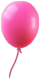 バルーン赤