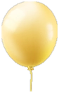 バルーン黄