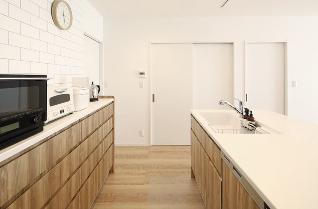 オープンキッチン オープンキッチン