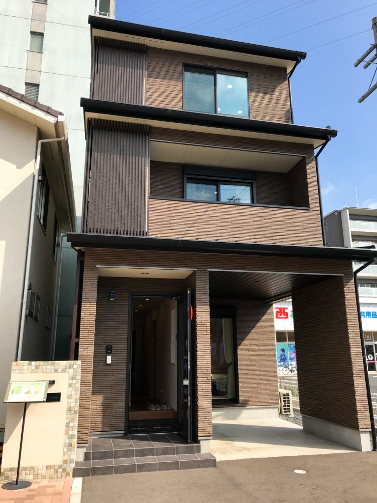 京都展示場　3階建モデルハウス 見学会